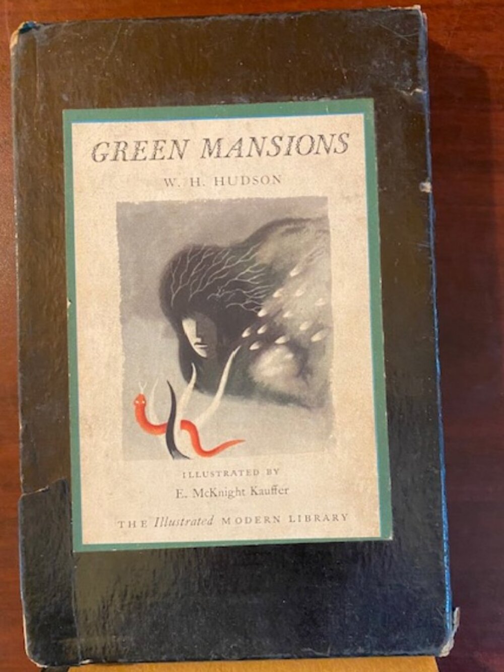 Green Mansions by W H Hudson - 1944 - Illustrated Modern Library
